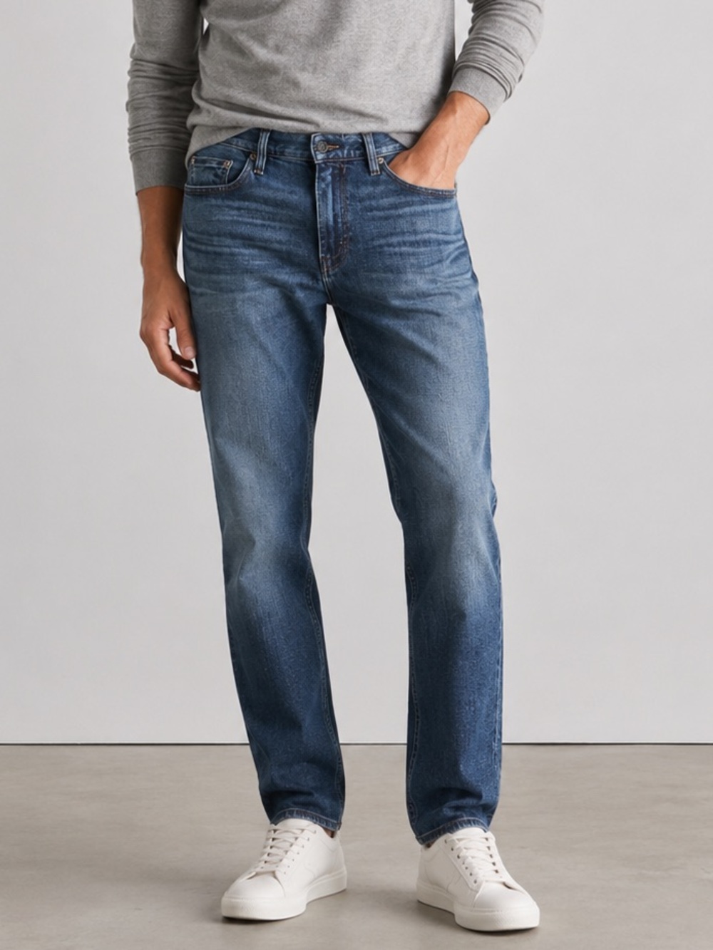 PAIGE men’s Classic federal slim straight Indigo Jeans size 32x32